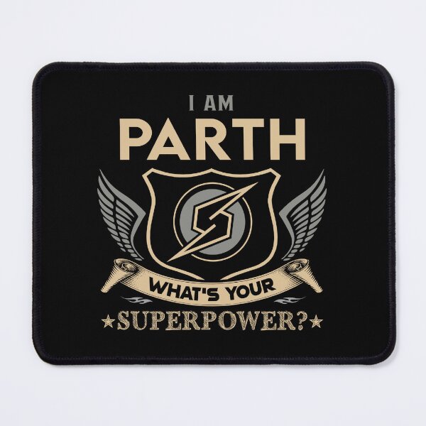 Item preview, Parth Name - Parth Superpower designed and sold by testreg1.