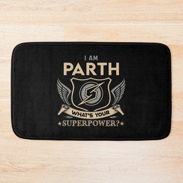 Item preview, Parth Name - Parth Superpower designed and sold by testreg1.