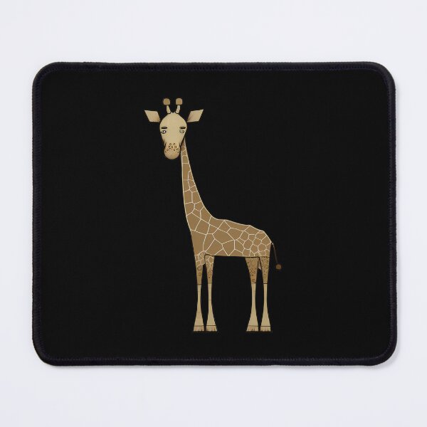 Item preview, Minimalist Art Giraffe: Graceful Simplicity in Wildlife designed and sold by hamishby.