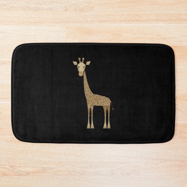 Item preview, Minimalist Art Giraffe: Graceful Simplicity in Wildlife designed and sold by hamishby.