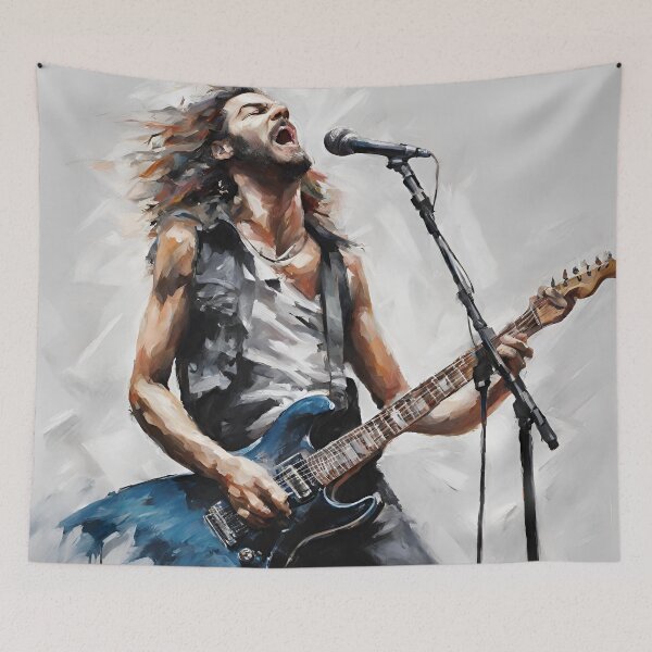 Item preview,  Guitarist designed and sold by StyleSketch.