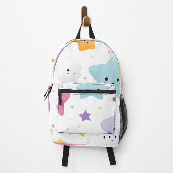 Item preview, Cheerful Stars and Smiles Wallpaper for Bright Spaces designed and sold by VectorPlace.