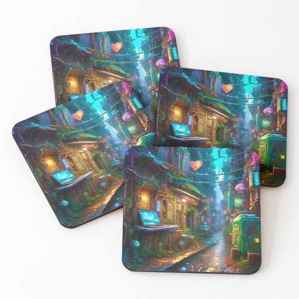 Item preview, Surreal City Scene designed and sold by Delerat7.