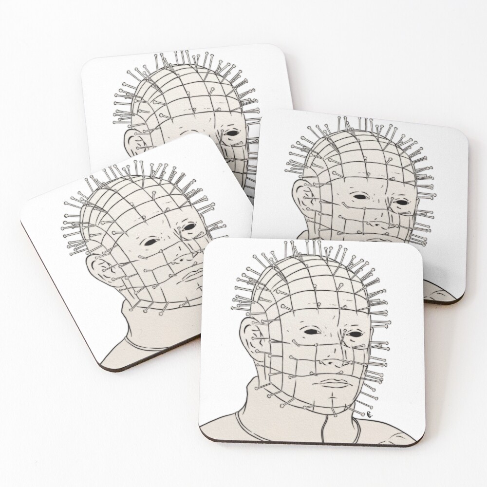 Item preview, Coasters (Set of 4) designed and sold by wuffbert.