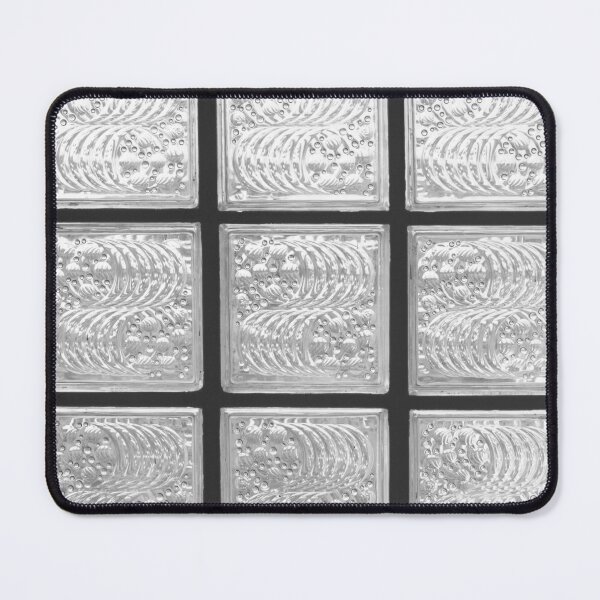 Item preview, Silver Art Deco Tiles designed and sold by ArDecoS.