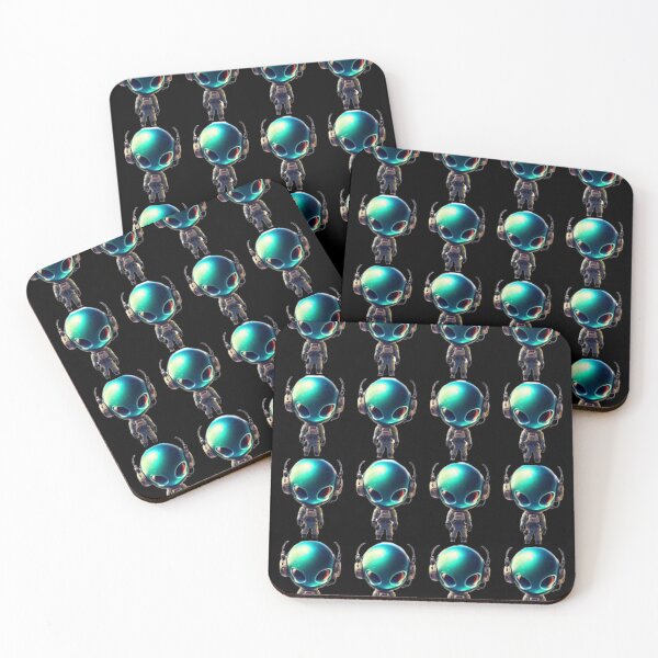 Item preview, Funky alien designed and sold by elisabeth marie vergoossen.