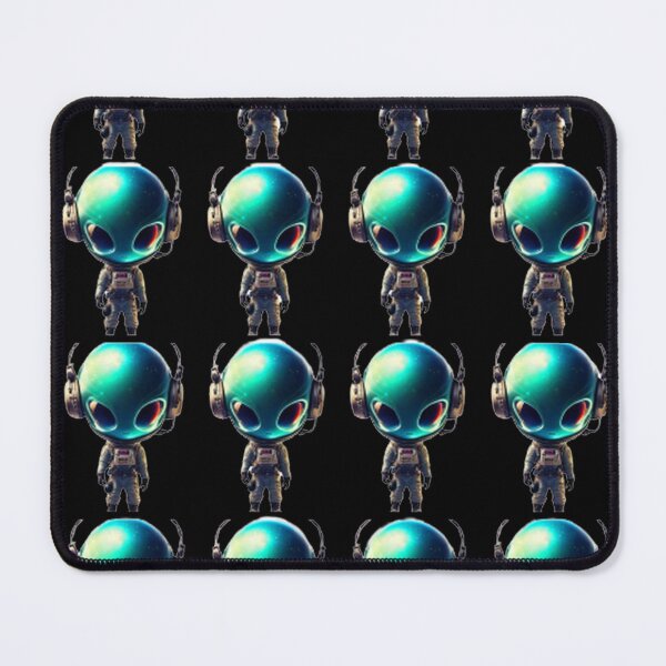 Item preview, Funky alien designed and sold by elisabeth marie vergoossen.