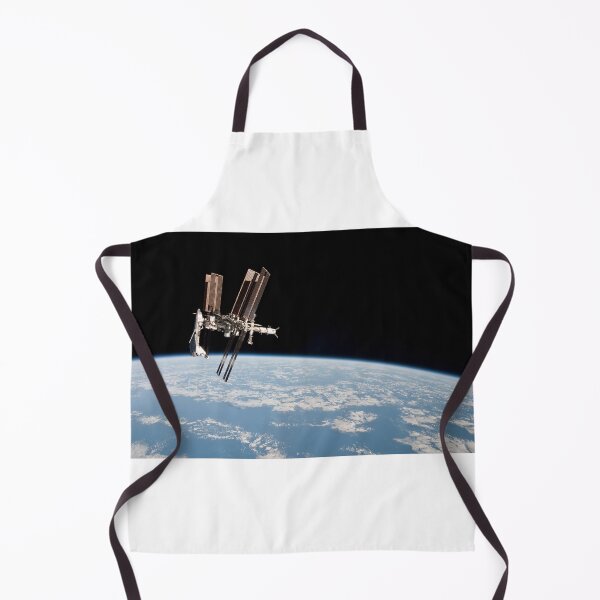 Item preview, STK204514S-International Space Station in orbit above Earth. designed and sold by StocktrekImages.