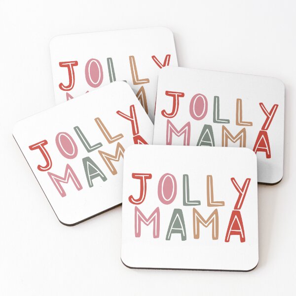 Item preview, Jolly Mama, Christmas Mom, Xmas Mama designed and sold by EsteticaVerus.