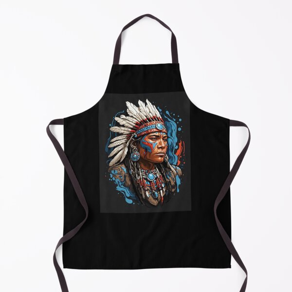Item preview, Nativo Americano ilustracion designed and sold by Bcolors.