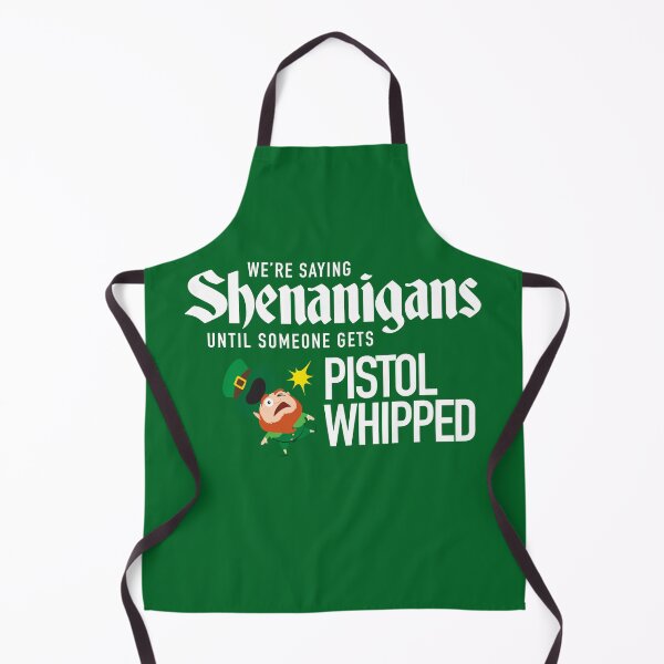 Item preview, St. Patrick's Day Super Troopers - Shenanigans Until Someone Gets Pistol Whipped designed and sold by SlappyWares.