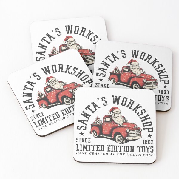 Item preview, Santa's Workshop, Limited Edition Toys Since 1803 designed and sold by EsteticaVerus.