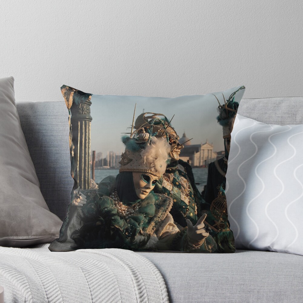 Item preview, Throw Pillow designed and sold by juneferrol.