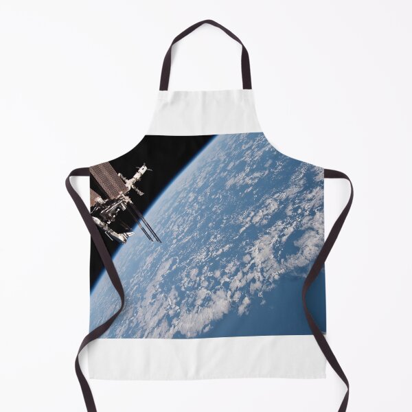 Item preview, STK204515S-International Space Station in orbit above Earth. designed and sold by StocktrekImages.