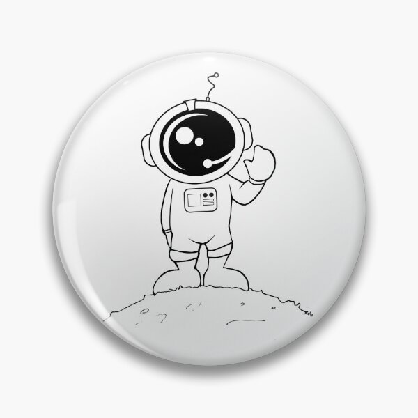 Item preview, Kid astronaut designed and sold by daWinki11.