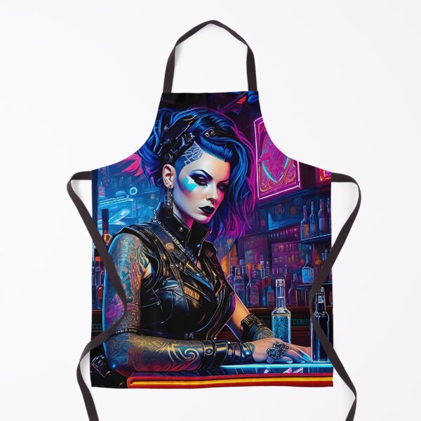 Item preview, Pour Me Another - Cyber City Character concept designed and sold by Delerat7.