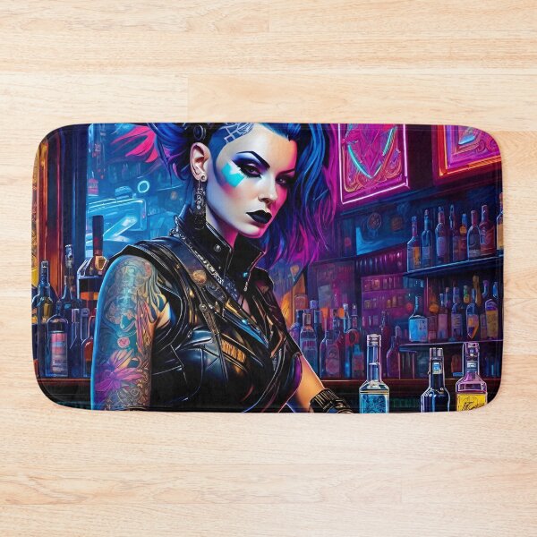 Item preview, Pour Me Another - Cyber City Character concept designed and sold by Delerat7.
