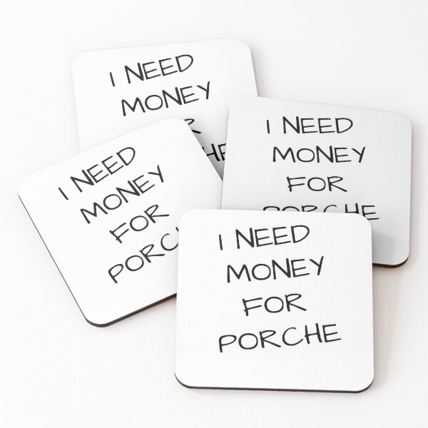 Item preview, i need money for porche designed and sold by Harline Beer.