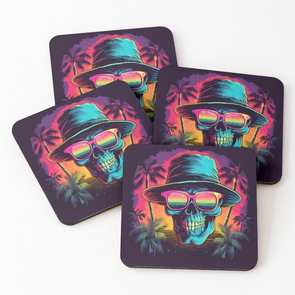 Item preview, Chic Skull with Sunglasses and Headwear designed and sold by mittie101.