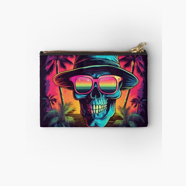 Item preview, Chic Skull with Sunglasses and Headwear designed and sold by mittie101.