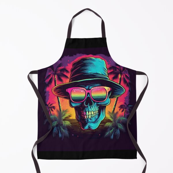 Item preview, Chic Skull with Sunglasses and Headwear designed and sold by mittie101.
