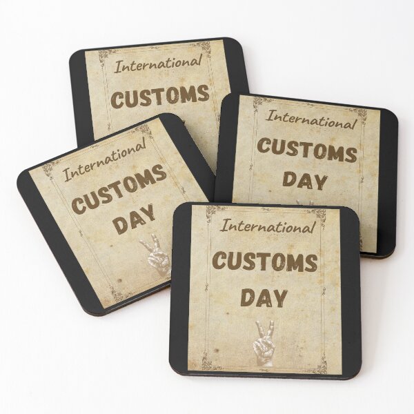 Item preview, International Customs Day designed and sold by Simo0455.