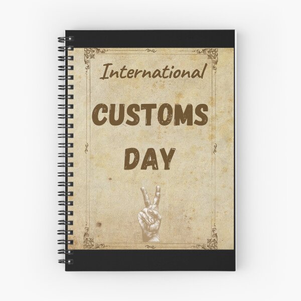 Item preview, International Customs Day designed and sold by Simo0455.
