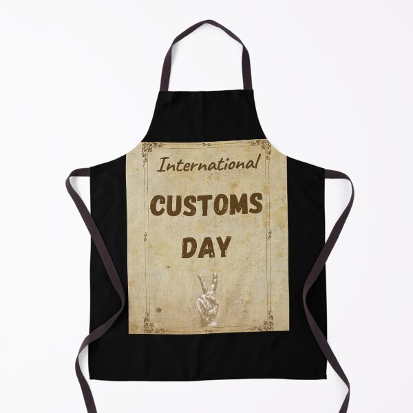 Item preview, International Customs Day designed and sold by Simo0455.