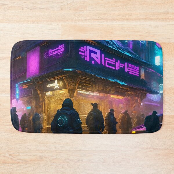 Item preview, Club Scene - Cyber City Scene designed and sold by Delerat7.