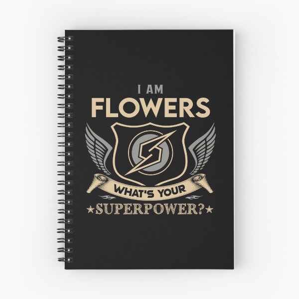 Item preview, Flowers Name - Flowers Superpower designed and sold by testreg1.