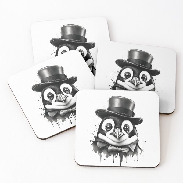 Item preview,  Penguin in a hat designed and sold by StyleSketch.