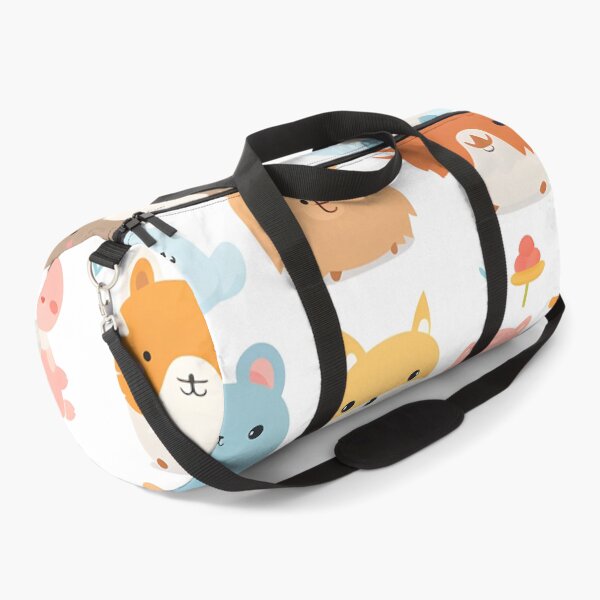 Item preview, Joyful Kawaii Creatures Pattern for Creative Spaces designed and sold by VectorPlace.