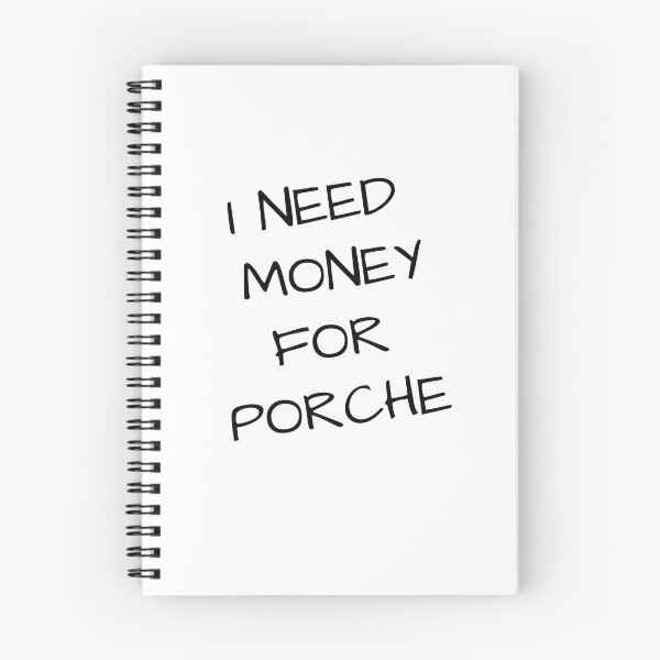 Item preview, i need money for porche designed and sold by Harline Beer.