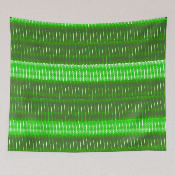 Item preview, Classic Bold stripe Christmas-themed casual knit like pattern design designed and sold by DrStickerManiac.