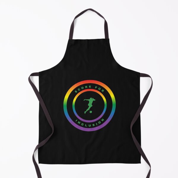 Item preview, LGBTQ Soccer. LGBTQ Soccer Sport Slogan, Score For Inclusion designed and sold by PrideBeProud.