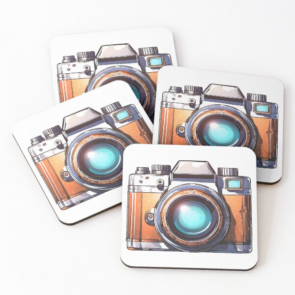 Item preview, vintage camera front essential T-Shirt designed and sold by emaotx.