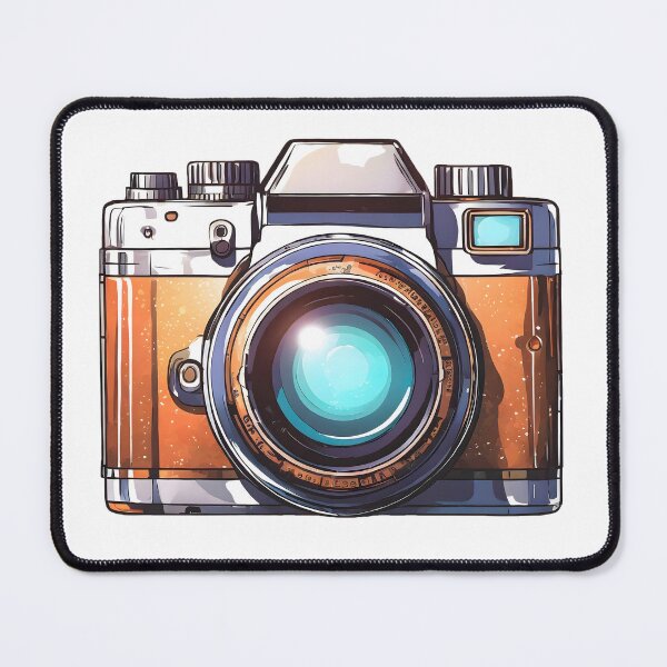 Item preview, vintage camera front essential T-Shirt designed and sold by emaotx.