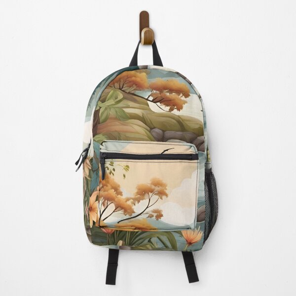 Item preview, a painted nature scene designed and sold by aledfychan.