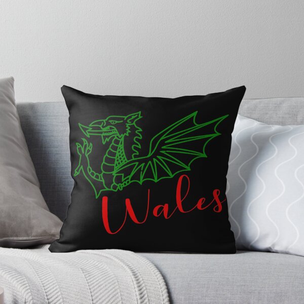 Artikelvorschau, WALES ROT DRAIG GOCH ROTER DRACHE GRÜN entworfen und verkauft von Marni Scofidio Desi9ns.