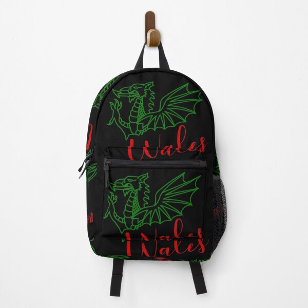 Item preview, WALES RED DRAIG GOCH RED DRAGON GREEN designed and sold by Marni Scofidio Desi9ns.