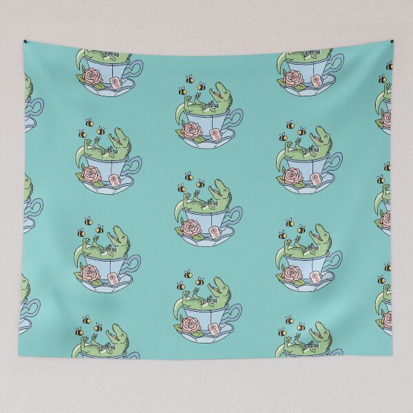 Item preview, Teacup dinosaur  designed and sold by ScarletDesigns3.
