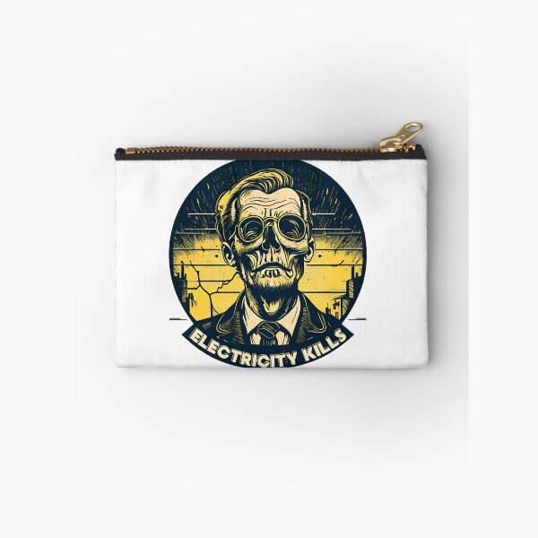 Item preview, Electricity kills warning designed and sold by signenordic.