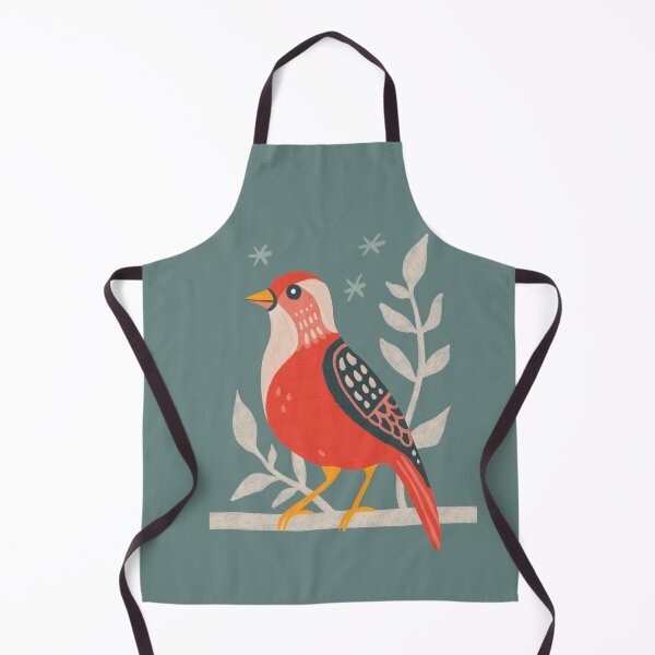 Item preview, Red songbird 03 designed and sold by Miss-Belle.