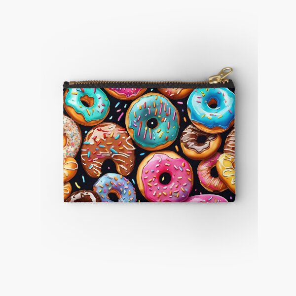 Item preview, Delicious Colorful Donut Pattern  designed and sold by DigiDreamyArt.