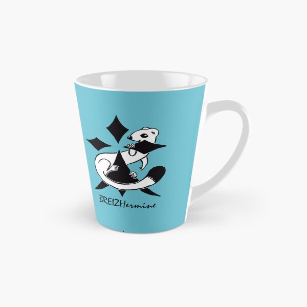 Item preview, Copy of Design Ermine on ermine sky blue background designed and sold by Artabbydesign.