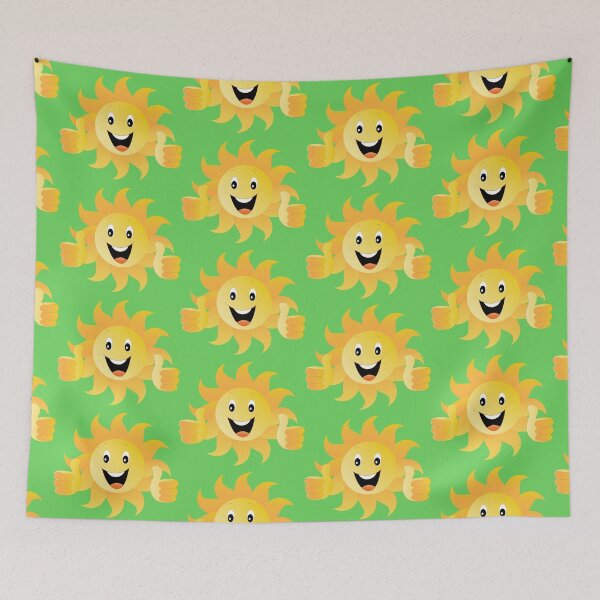 Item preview, Smiling Sun, Positive Vibes, Thumbs Up, Success Wishes, Encouragement. designed and sold by inspiration3.