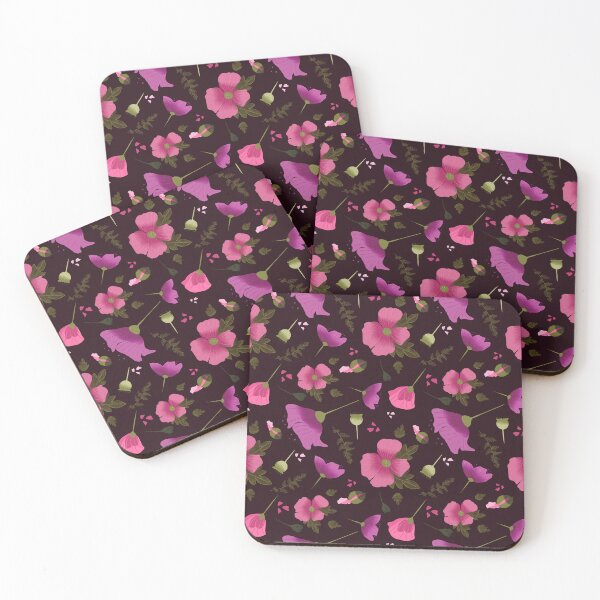 Item preview, Poppies - black designed and sold by MMatheis-Art.