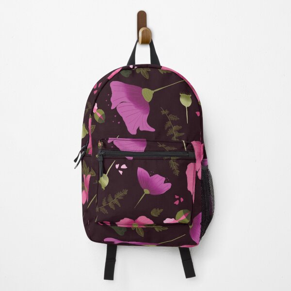 Item preview, Poppies - black designed and sold by MMatheis-Art.