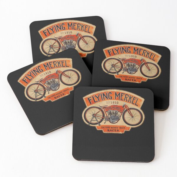 Item preview, Flying Merkel Vintage Logo  designed and sold by CollinsLee45.