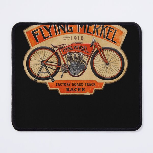 Item preview, Flying Merkel Vintage Logo designed and sold by CollinsLee45.